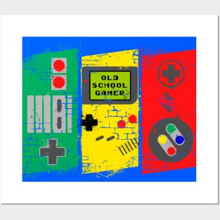 Retrogaming Splash Posters and Art